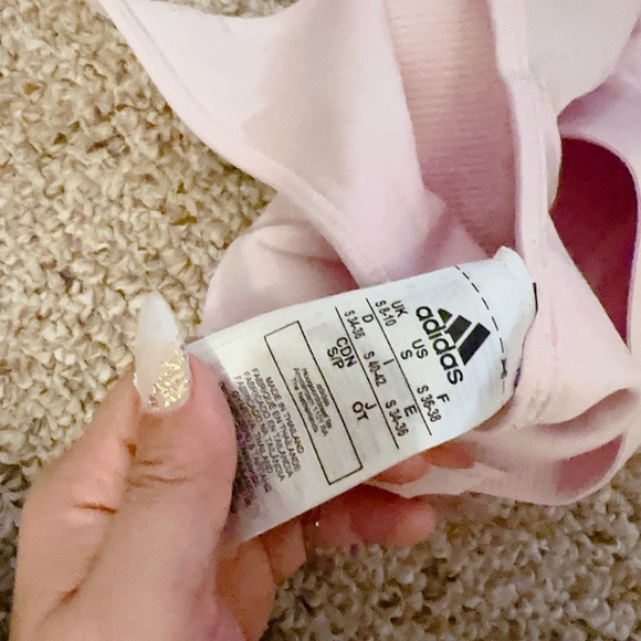 ❌SOLD❌Adidas Pink Sport Bras - Picture 4 of 7